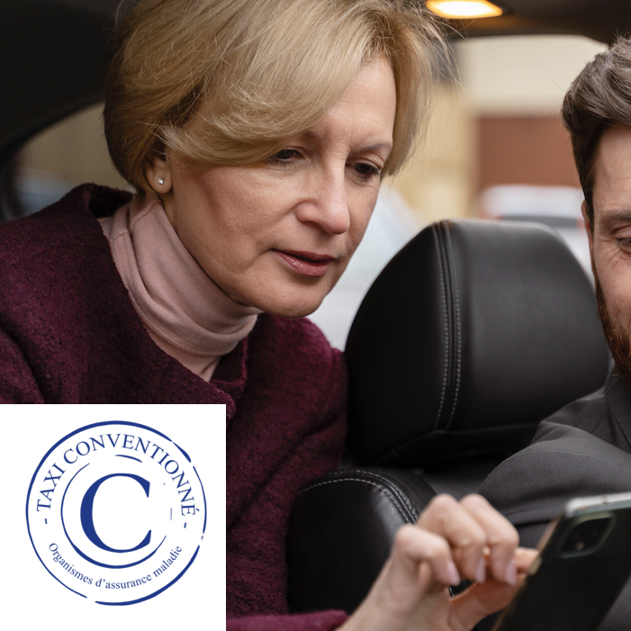 taxi aeroport marseille conventionné Seb & Sophie